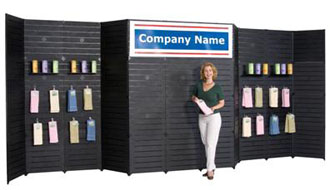 Modular Slatwall Display