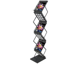 literature stand